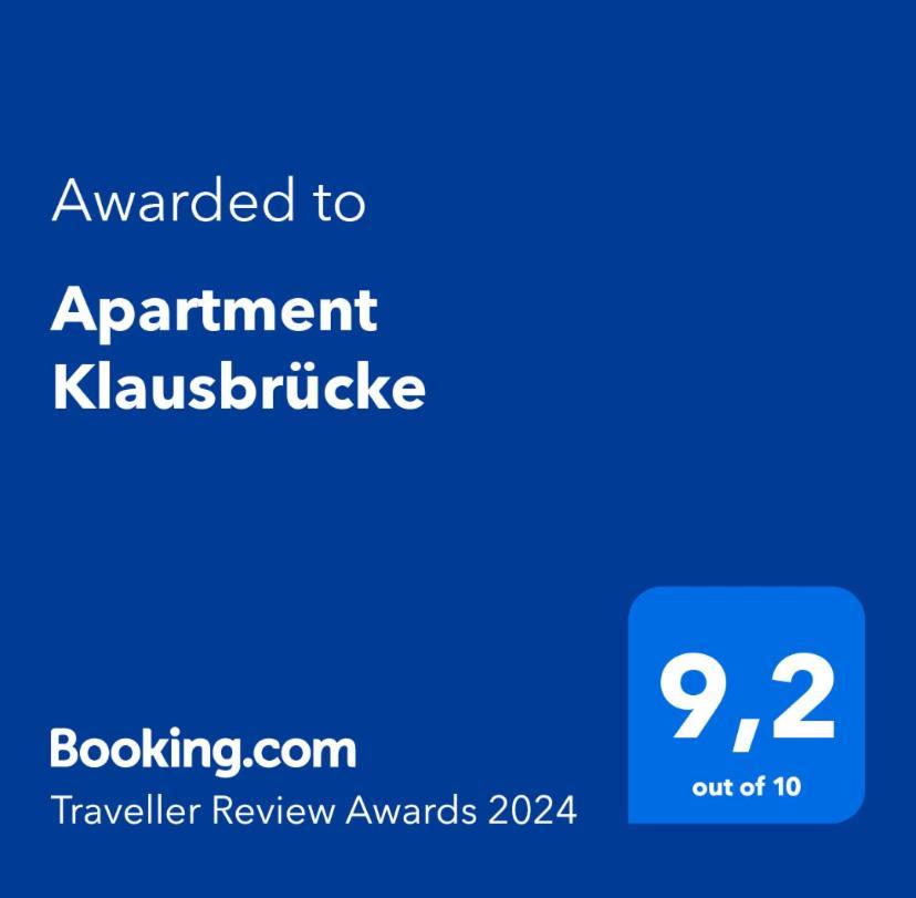 Apartment Klausbruecke Mellau Εξωτερικό φωτογραφία